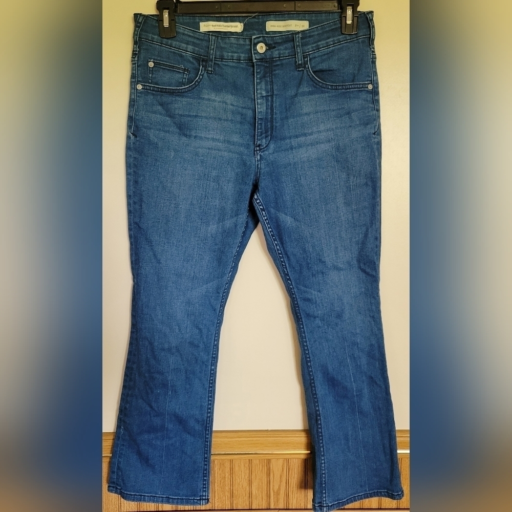 Pilcro Anthropolgie Women's High-Rise Bootcut Jeans Size 32